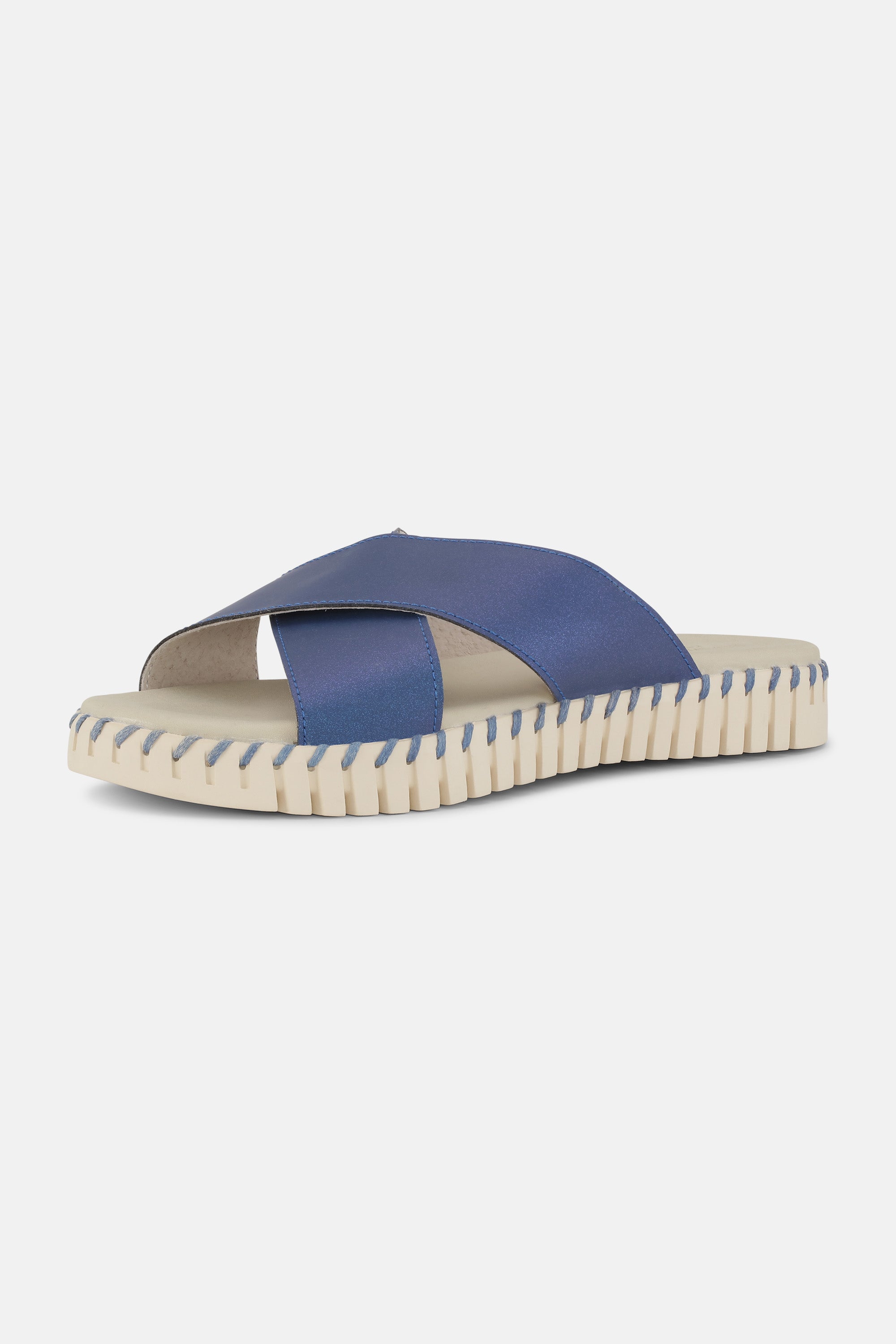 Ilse Jacobsen Hornbæk Footwear Sandalen Sandals 674 Blue Web